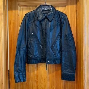 Polo By Ralph Lauren genuine leather jacket